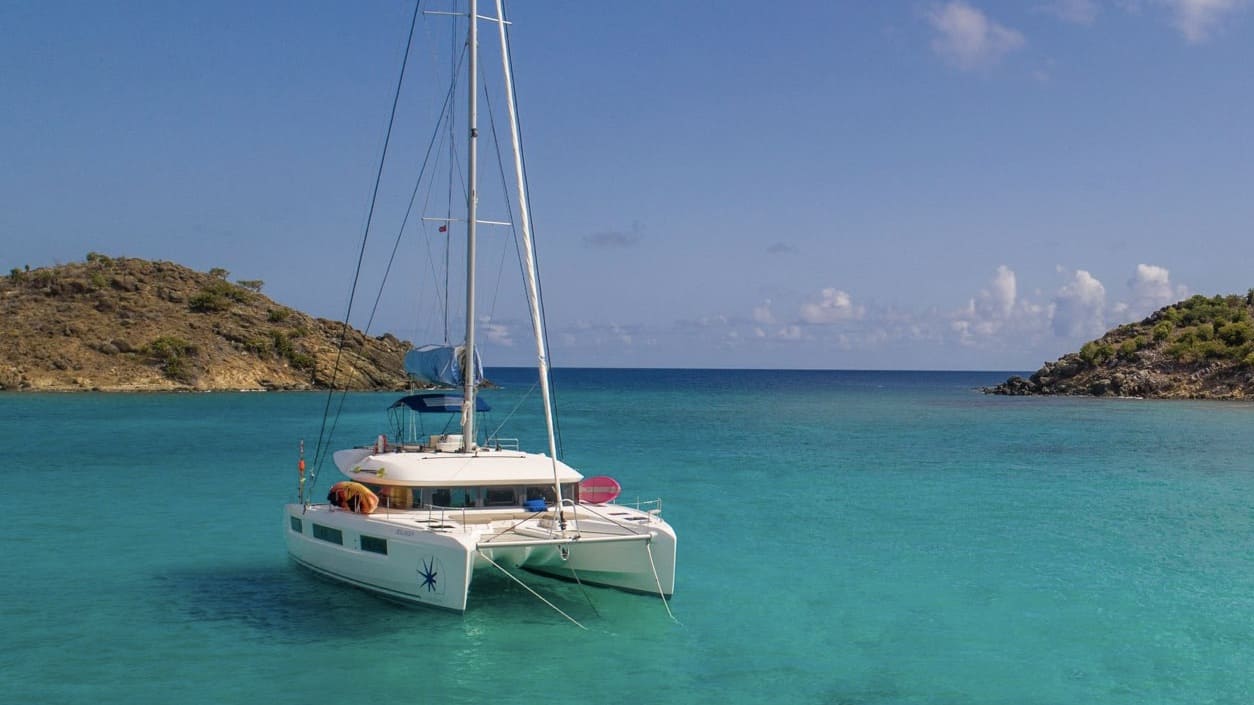 Why Choose a Catamaran in the BVI