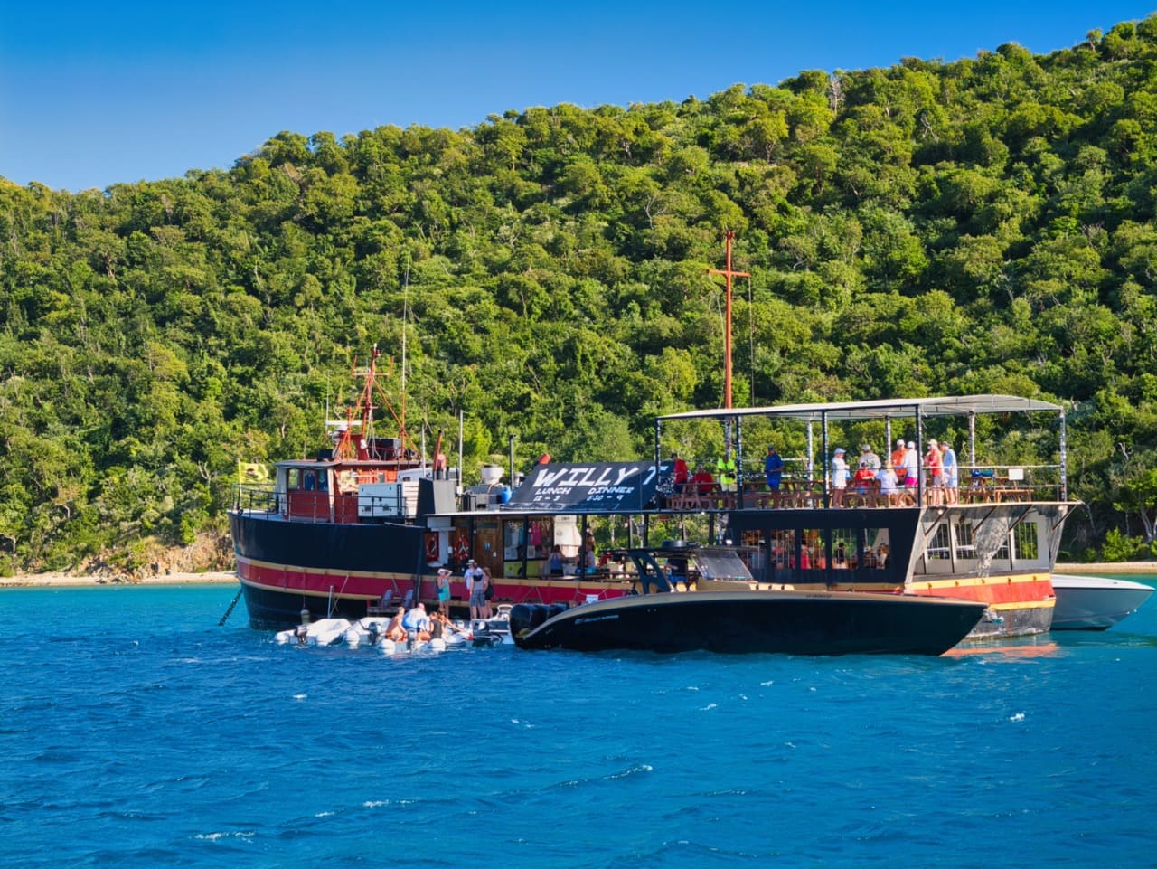 The Willie T: A Legendary Party Spot in the BVI