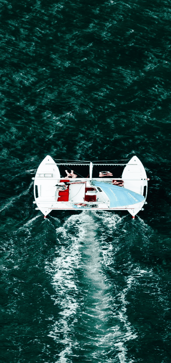 BoatyBall application interface